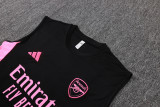 2026/27 ARS Black Vest Training Jersey(A Set)