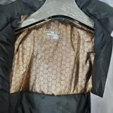 2025 UA Cotton Thickened Warm Grey Outdoor Jacket #A803加棉冲锋衣