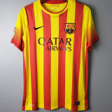 2013/14 BA Away Yellow  Retro Soccer Jersey(NO Patch)