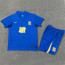 2025/26 Birmingham Home Blue Kid Soccer Jersey