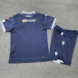 2025/26 Bolton Wanderers Away Kids Soccer Jersey