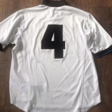 1998/99 In Milan Away White Retro Soccer Jersey