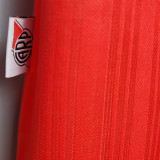 1996 River Plate Away Red Retro Soccer Jersey