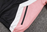 2025/26 PSG Black Jacket Tracksuit
