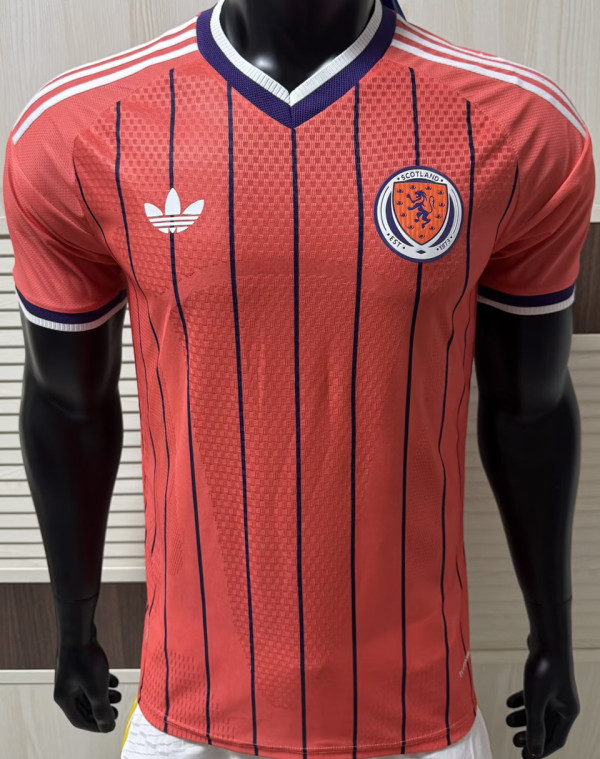 2026/27 Scotland Away Player Version Soccer Jersey