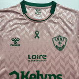 2025/26 Saint-Étienne Pink Special Edition Soccer Jersey 圣埃蒂安