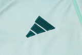 2025 Cruzeiro Light Green Kids Sweater Tracksuit