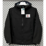 2025 Jordan Black Outdoor Jacket #RK907冲锋衣