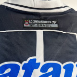 1999 Corinthians Away Black Retro Jersey