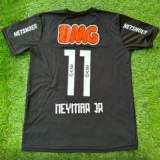 2012/13 Santos Black Retro Soccer Jersey
