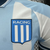 2025/26 Racing Home Player Version Jersey