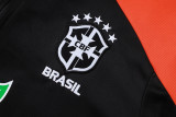 2026/27 Brazil Black Sweater Tracksuit