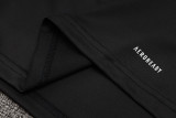2024/25 M Utd Black Sweater Tracksuit