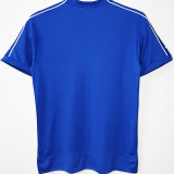 1999/2000 JUV Away Blue Retro Soccer Jersey