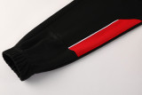 2025/26 AC Black Jacket Tracksuit