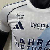 2025/26 Paris FC  Away White Player Version Soccer Jersey