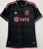 2023/24 Inter Miami Away Black Player Version Soccer Jersey