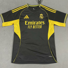 2025/26 RM Special Edition Black Fans Soccer Jersey
