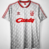 1989/91 LFC  Away Retro Soccer Jersey
