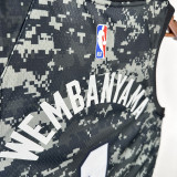 Spurs WEMBANYAMA #1  NBA Jerseys