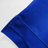 1999/2000 JUV Away Blue Retro Soccer Jersey
