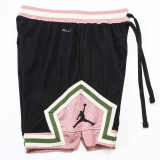 A2501 Jordan Casual Short Pants 黑粉