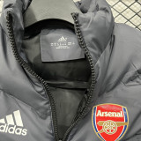 2026/27 ARS Grey Black Cotton Vest Jacket  J3306 灰黑色
