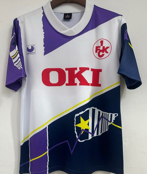 1994 Kaiserslautern Away Retro Soccer Jersey