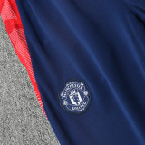 2025 M Utd Hoody Zipper Jacket Tracksuit