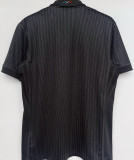 2025/26 PSG 1:1 Quality 4th Black Grey Fans Soccer Jersey