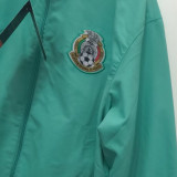 1995 Mexico Reversible Retro Windbreaker 双面