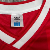 1987/88 PSV Home Red Retro Soccer Jersey