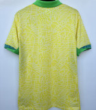 2024/25 Brazil 1:1 Quality Home Yellow Fans Jersey