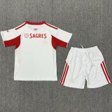 2025/26 Benfica Third White Kids Soccer Jersey