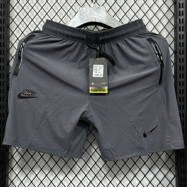 2025 NK~ Grey Casual Short Pants DF2050
