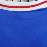 2000 Yugoslavia Home Blue Retro Soccer Jersey