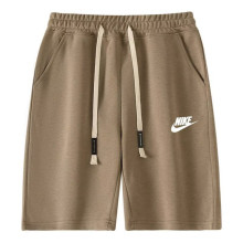 2025 NK Brown Pure Cotton Short Pants 卡其