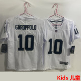 GAROPPOLO #10 Las Vegas Raiders Kids NFL Jersey 突袭者