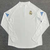 2026 RM White Training Sweater