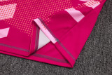2025/26 Flamengo Rose Red Training Jersey(A Set)