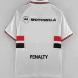 1999 Sao Paulo Home Retro Soccer Jersey