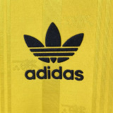 1988/90 ARS Away Yellow Retro Soccer Jersey
