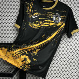 2024/25 Sporting CP Lisbon Third Black Fans Jersey里斯本