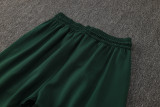 2025/26 Bucks Green Hoody Zipper Jacket Tracksuit