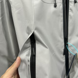 2025 Yonex Cotton Thickened Warm Grey Outdoor Jacket #A804加棉冲锋衣