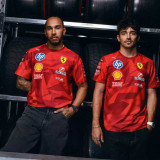 2026 Ferrari Red F1 Team T-Shirt