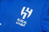 2025/26 Al Hilal SFC Blue Kids Sweater Tracksuit 利雅得新月