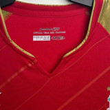 2005/06 LFC Home Red Retro Soccer Jersey