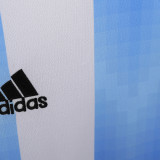 2018 Argentina Home Retro Fans Soccer Jersey