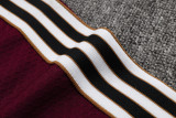 2025/26 AA Maroon POLO Sweater Tracksuit